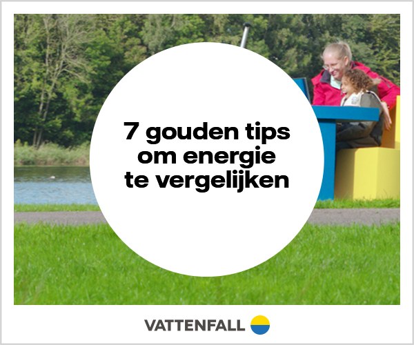 7 gouden tips om energie te vergelijken
