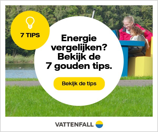 Energie vergelijken? Bekijk de 7 gouden tips.