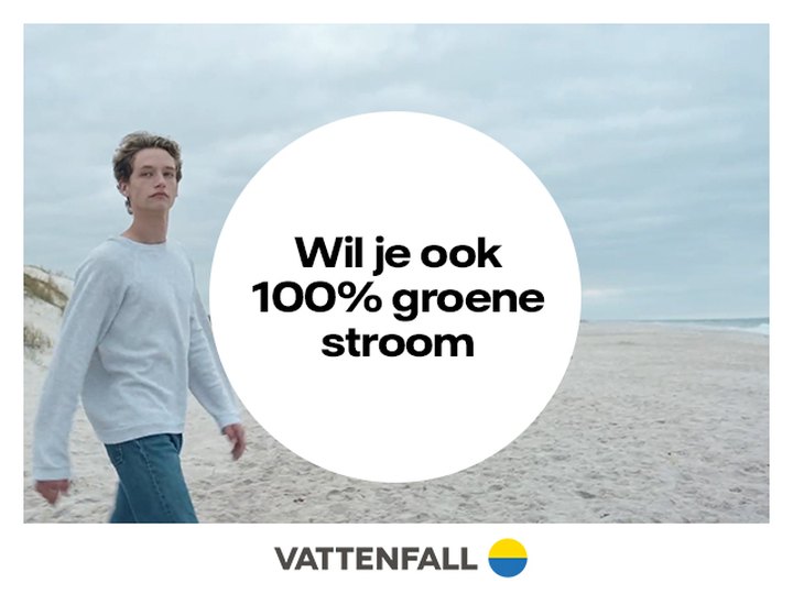 Wil je ook 100% groene stroom
