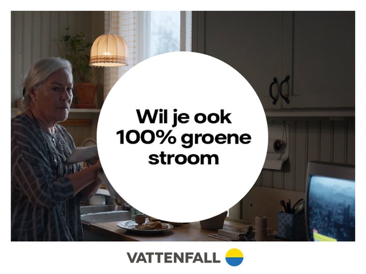 Wil je ook 100% groene stroom