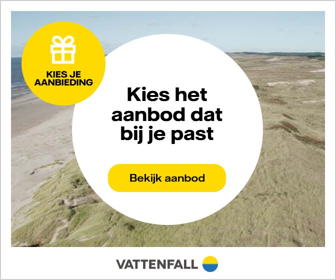 Kies het aanbod dat bij je past