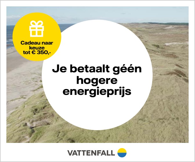 Je betaalt géén hogere energieprijs