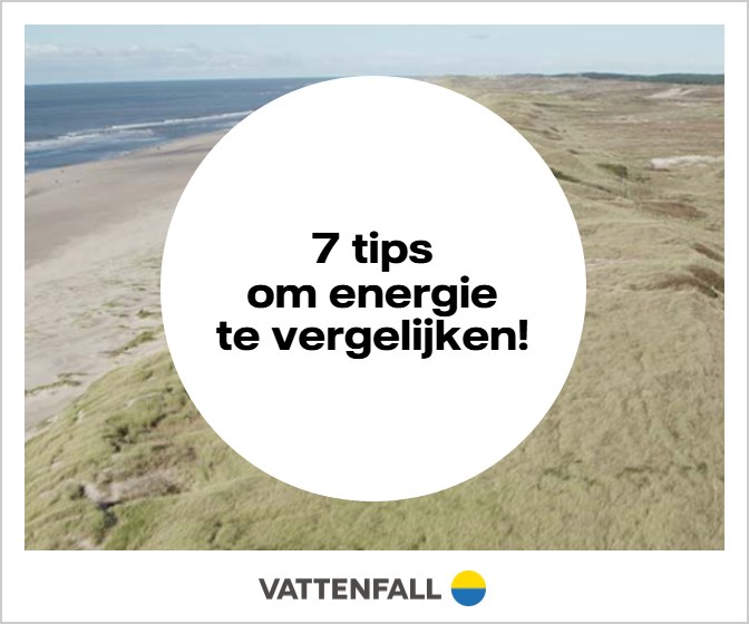 7 tips om energie te vergelijken!