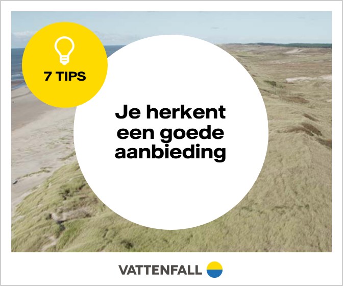 Je herkent een goede aanbieding