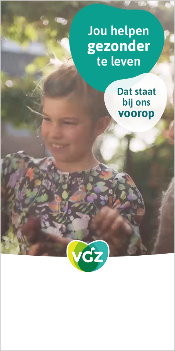 VGZ helpt je met tientallen gratis apps en workshops