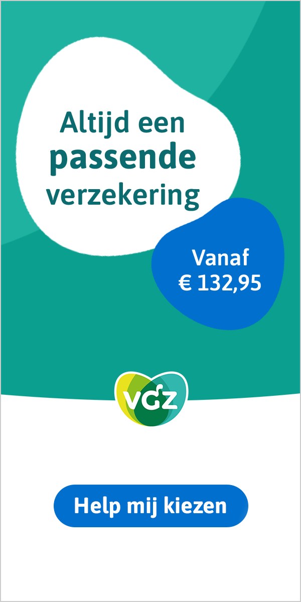 Altijd een passende verzekering, vanaf 132,95 euro