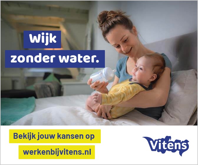 Wijk zonder water.
