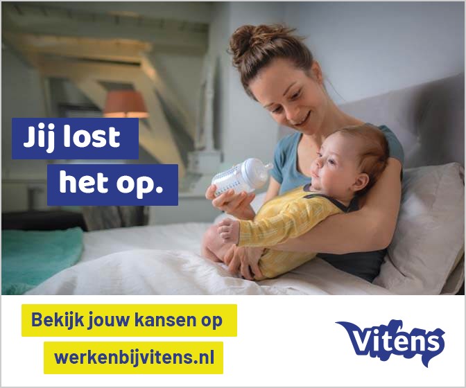 Jij lost het op.