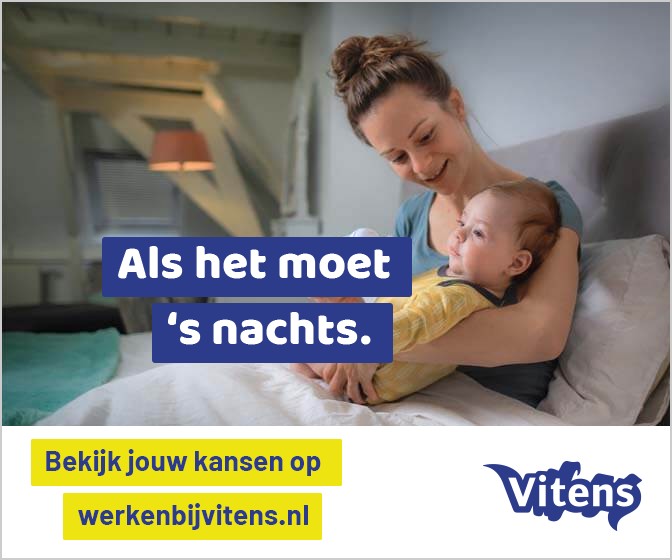 Als het moet ’s nachts.
