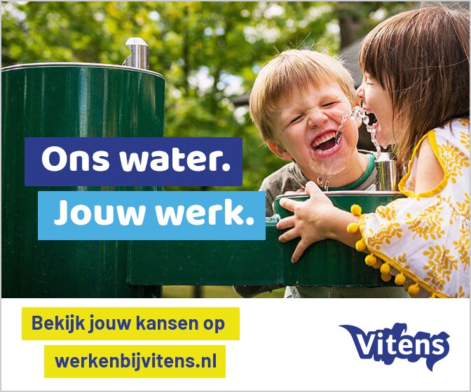 Eindbeeld Ons water. Jouw werk.