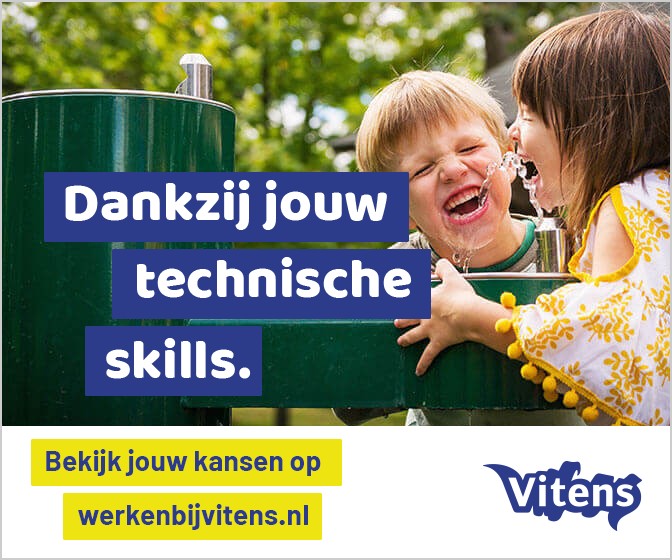 Dankzij jouw technische skills.