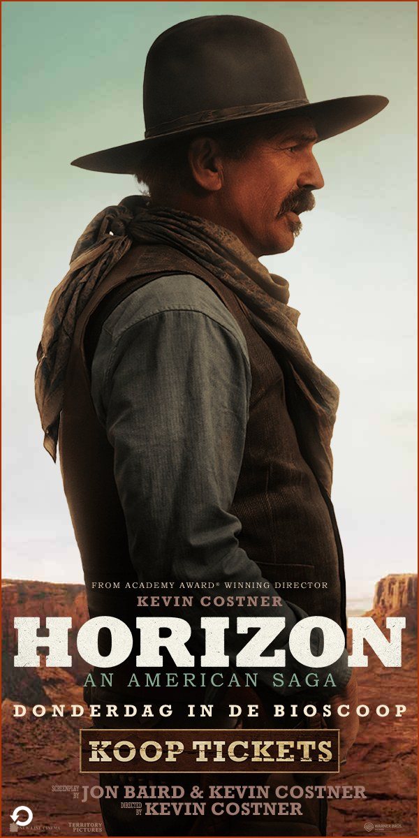 Eindbeeld Horizon: An American Saga, DONDERDAG IN DE BIOSCOOP