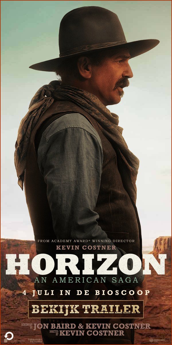 Eindbeeld Horizon: An American Saga, 4 JULI IN DE BIOSCOOP