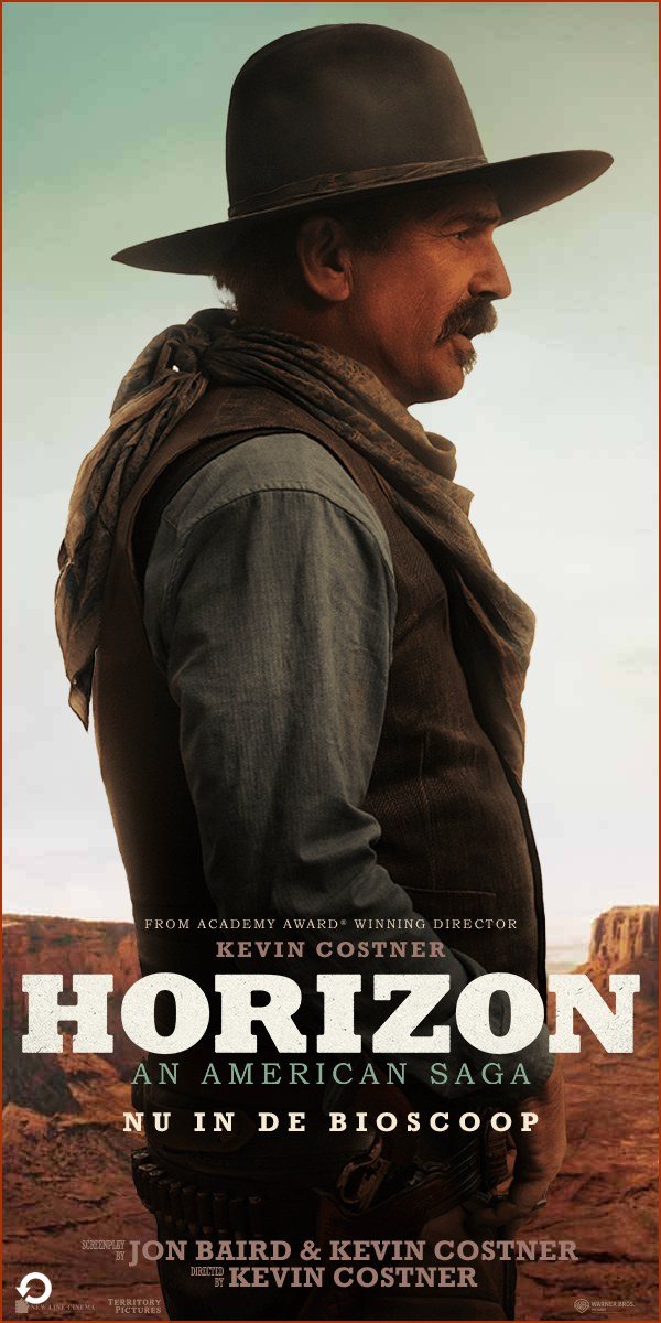 Eindbeeld Horizon: An American Saga, NU IN DE BIOSCOOP