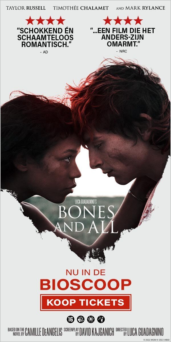 Eindbeeld Bones and All, Kranten