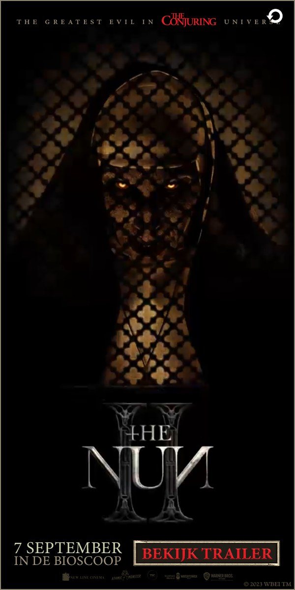 Eindbeeld The Nun II, 7 SEPTEMBER IN DE BIOSCOOP