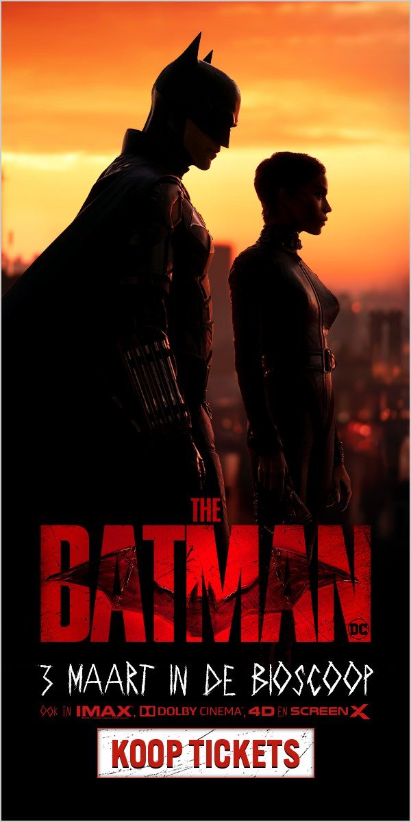 Eindbeeld The Batman, 3 MAART IN DE BIOSCOOP