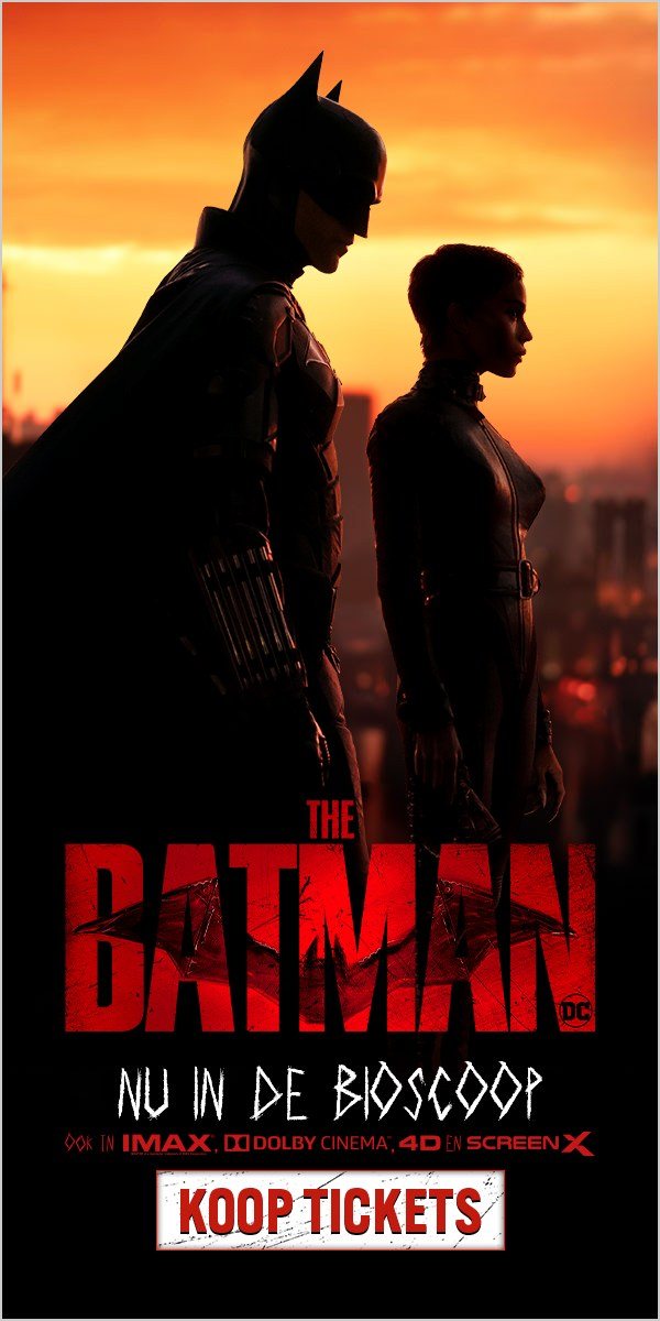 Eindbeeld The Batman, NU IN DE BIOSCOOP