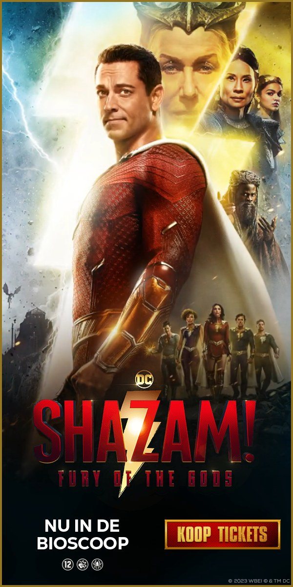 Eindbeeld Shazam! Fury of the Gods, NU IN DE BIOSCOOP