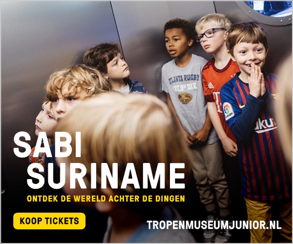 Sabi Suriname 2 na 1 seconde: de titel komt op over de foto