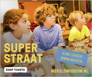 SuperStraat: kinderen aan tafel