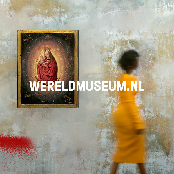 Carrousel 3: Madonna in gouden lijst, wereldmuseum.nl