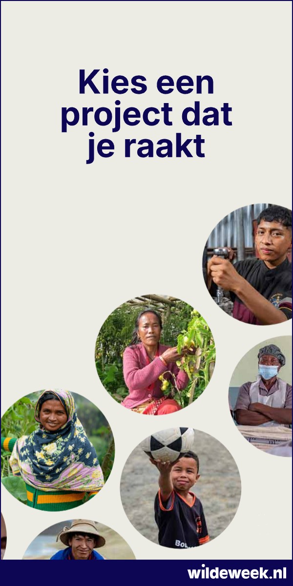 Kies een project dat je raakt