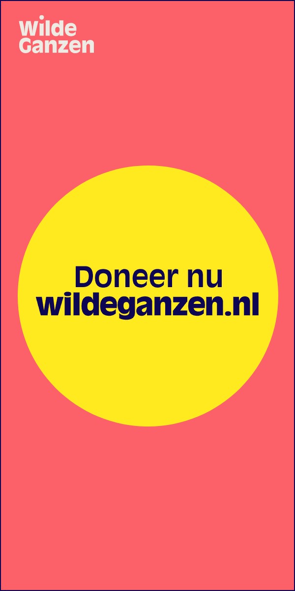 Doneer nu wildeganzen.nl