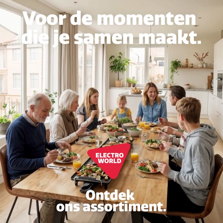 Voor de momenten die je samen maakt, Ontdek ons assortiment