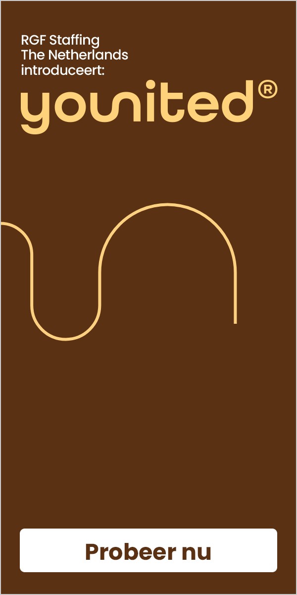 Het logo van Younited komt binnen