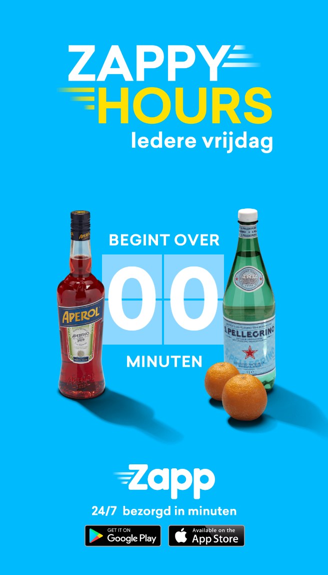 Afteller: 00 minuten