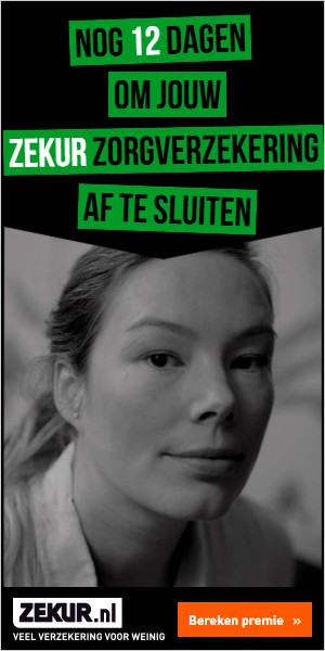 Nog 12 dagen om jouw zekur zorgverzekering af te sluiten