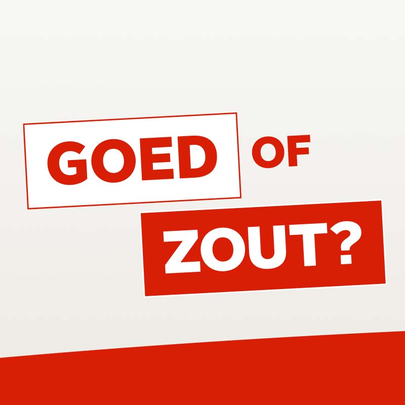 nierstichting - goed of fout quiz